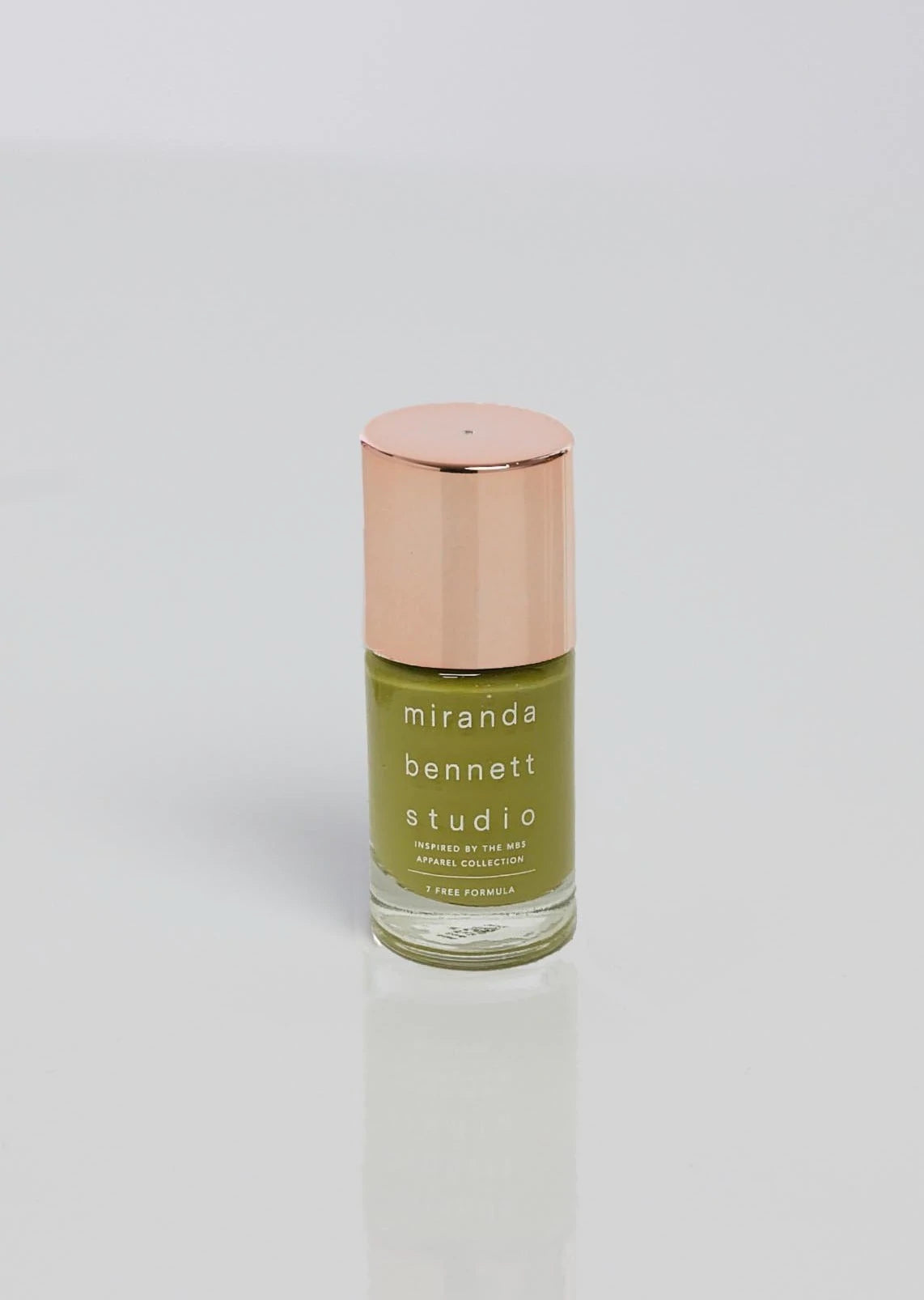 MBS nail polish in multiple colors