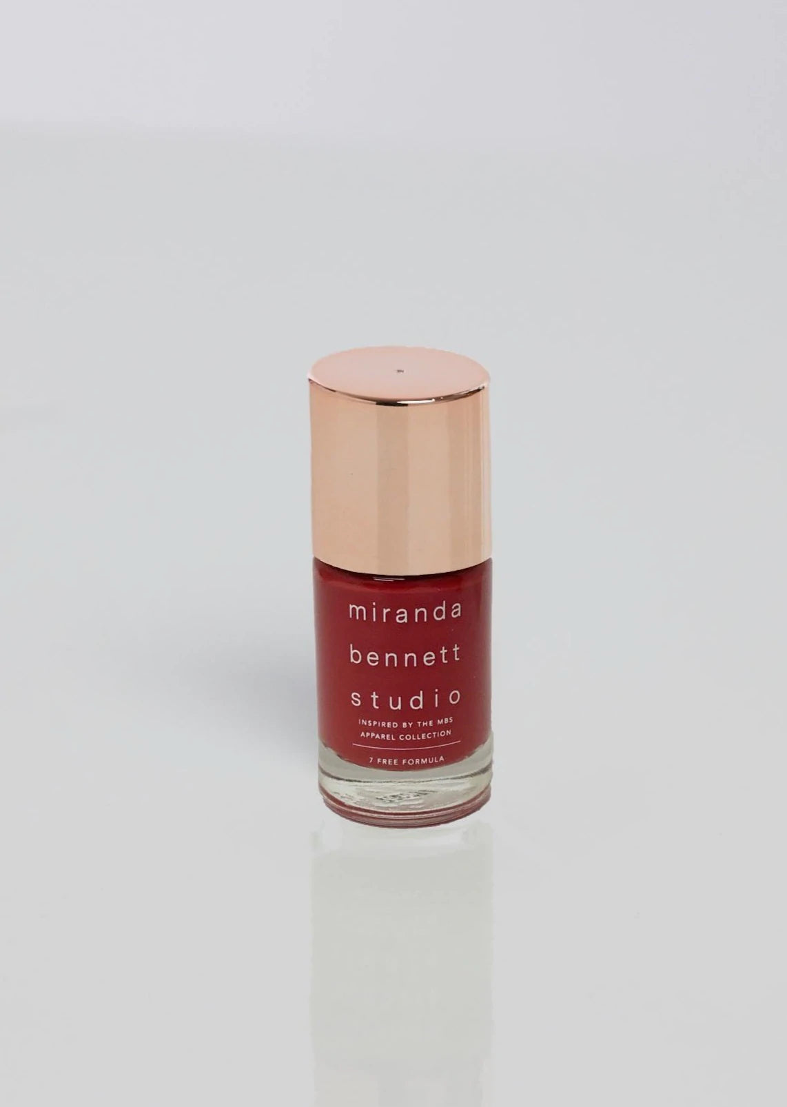 MBS nail polish in multiple colors
