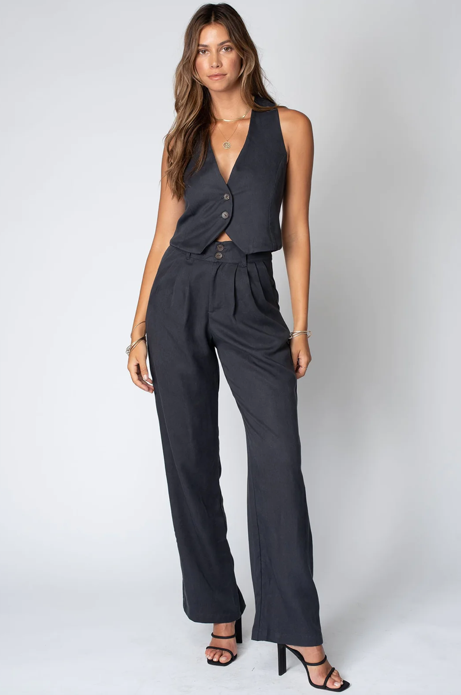 the twill keaton vest