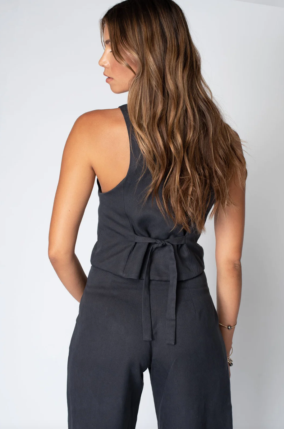 the twill keaton vest