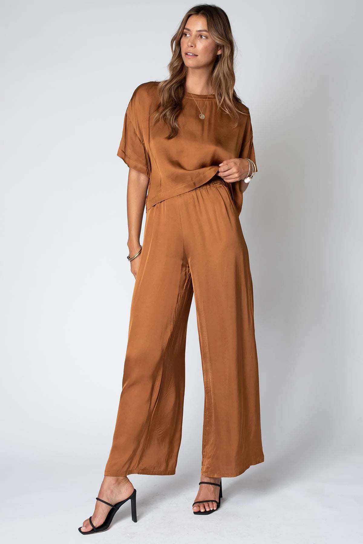 the silky venice pant