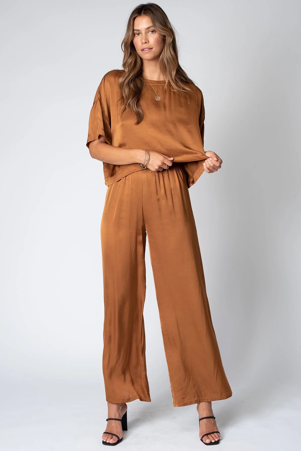 the silky venice pant