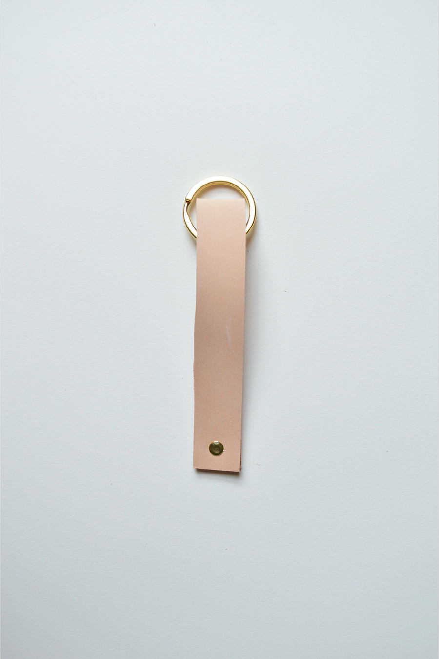leather keychain