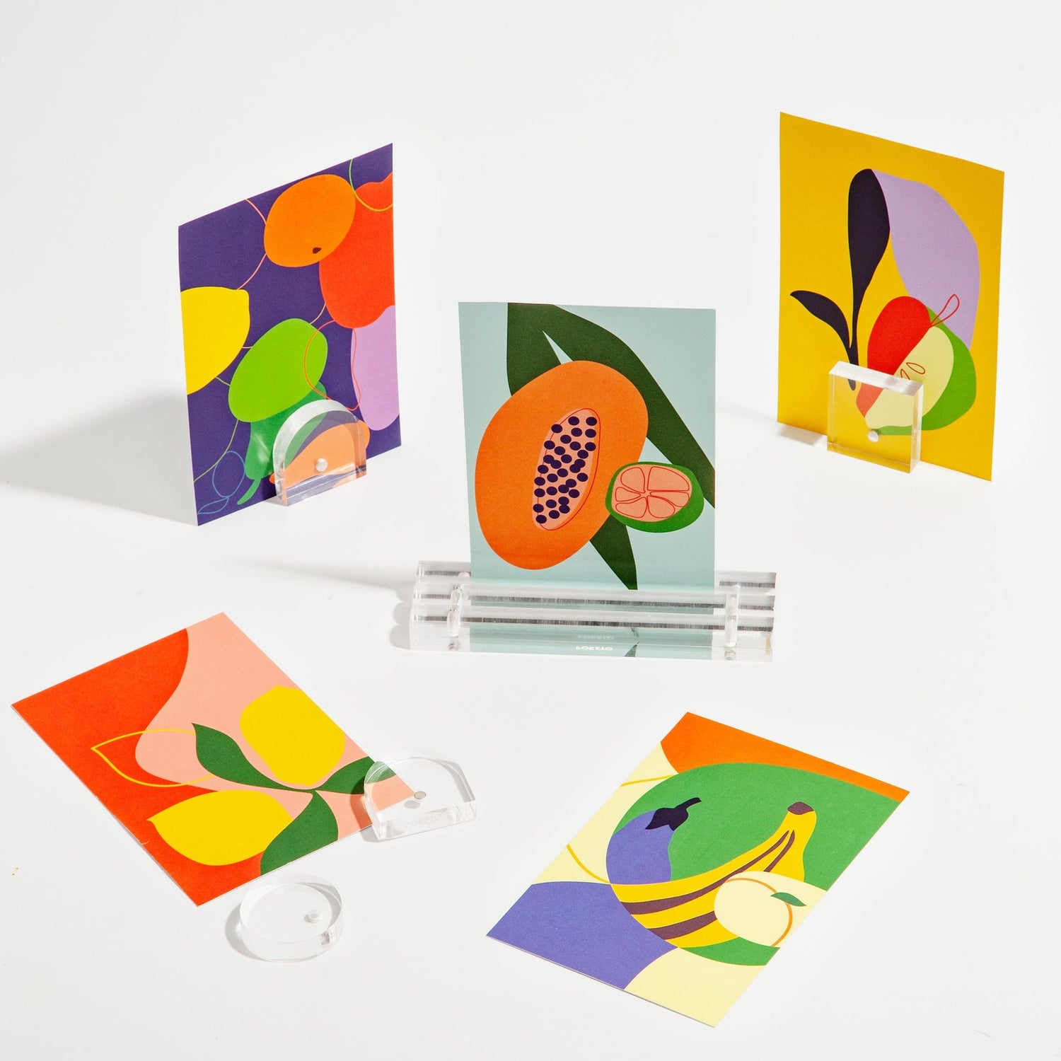 shapes magnet stands