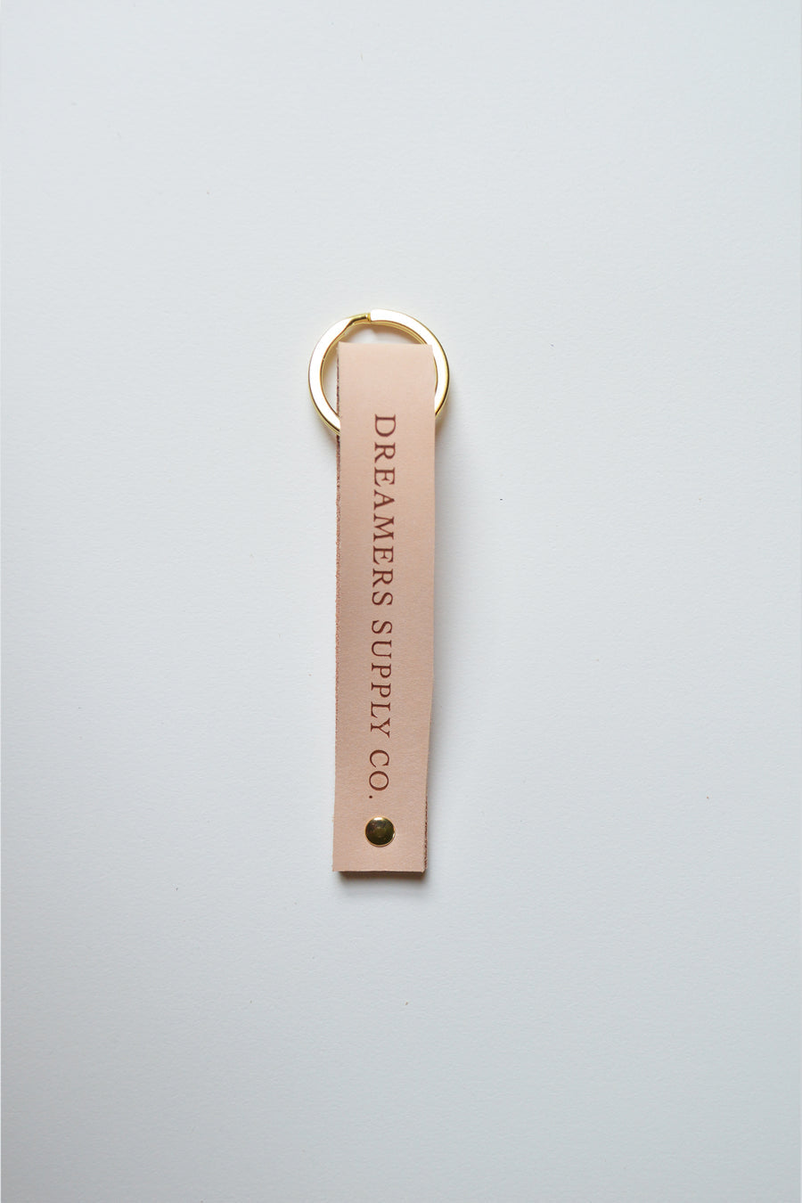 leather keychain