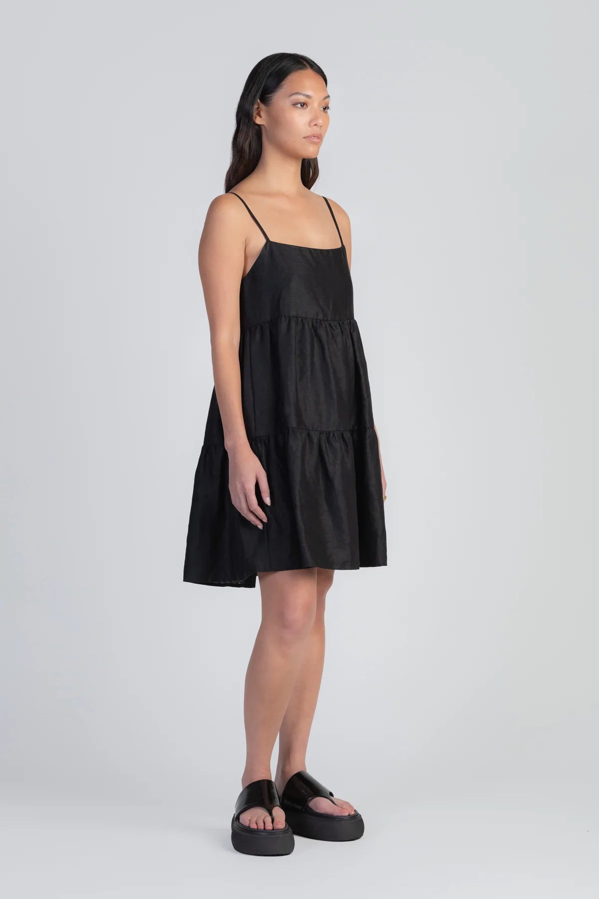 leiki tiered dress