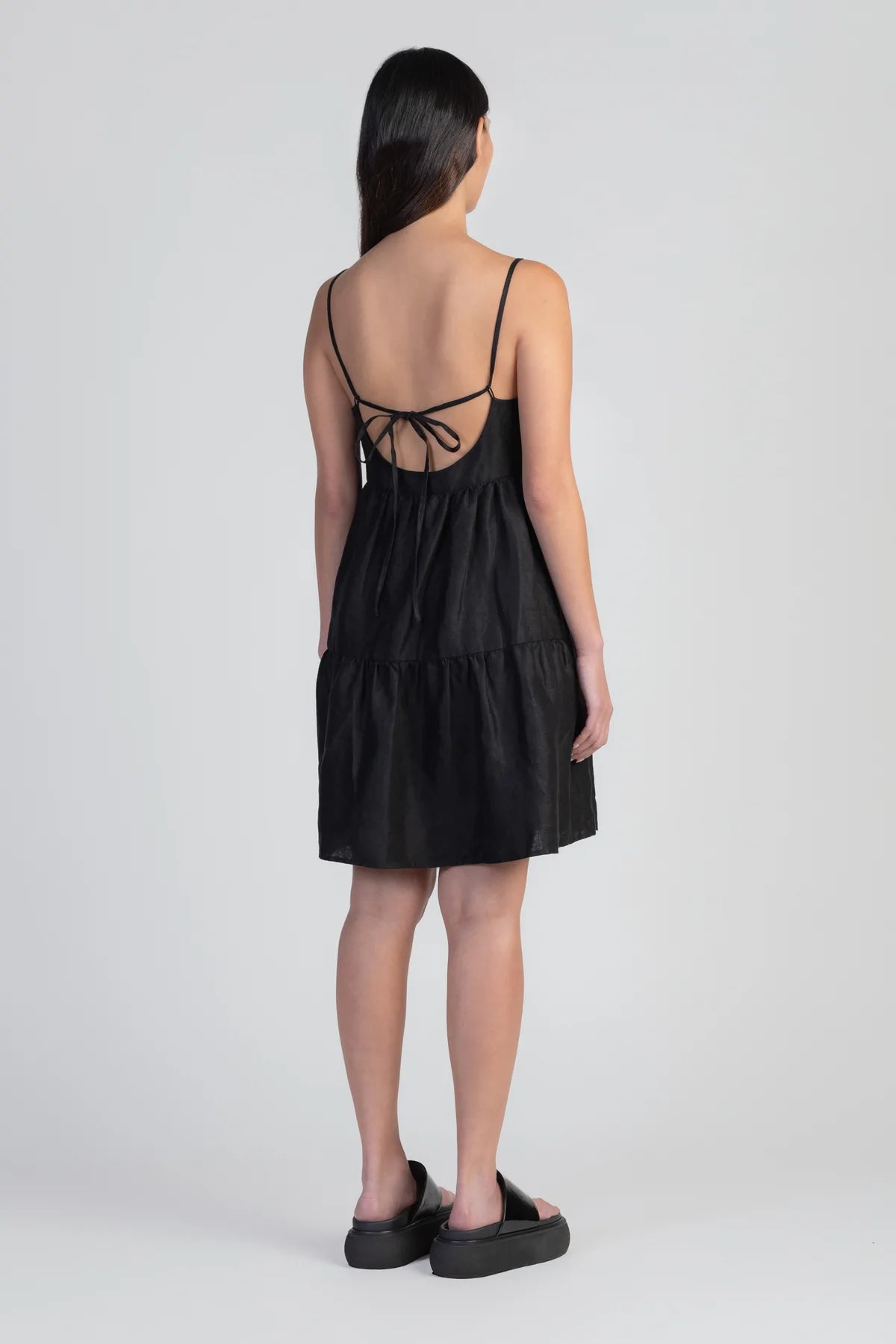 leiki tiered dress