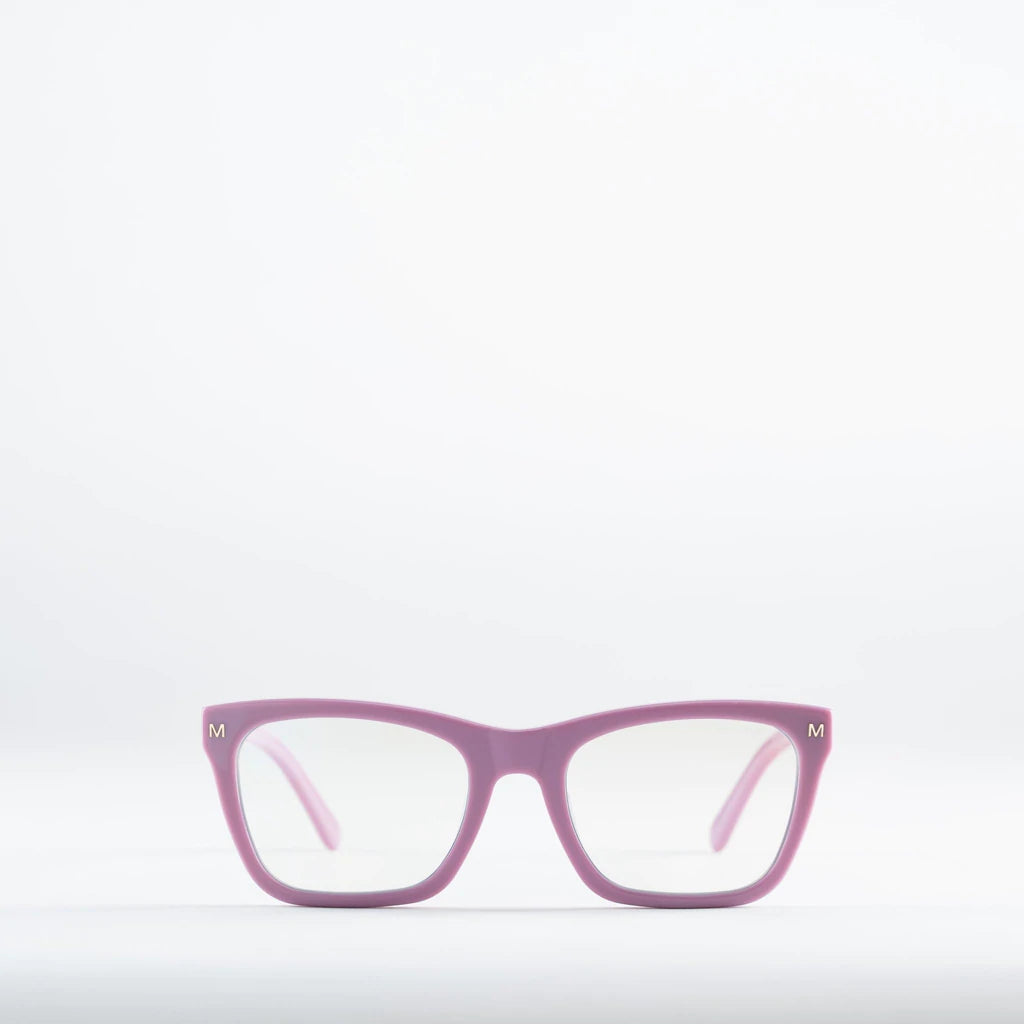 reading glasses in orchid